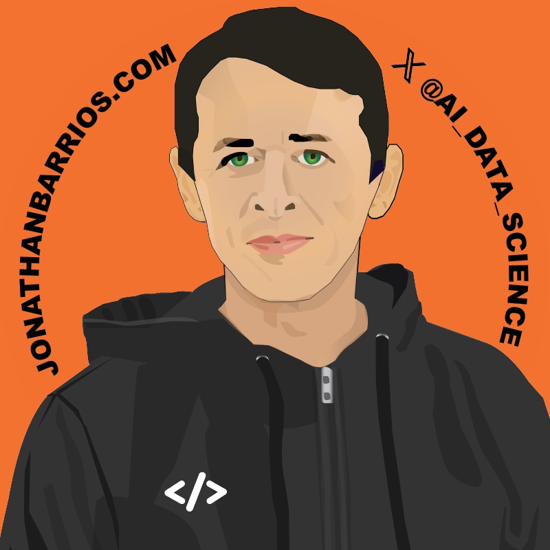 Jonathan Barrios, Data Scientist, AI Educator, and Author